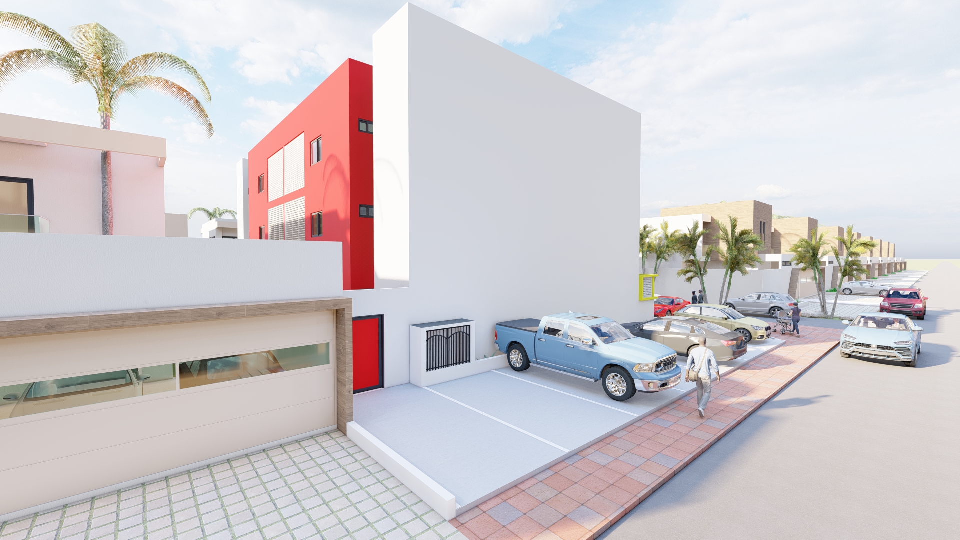 Immeuble Divine Grace 2 (Star 12, Angré, Abidjan)