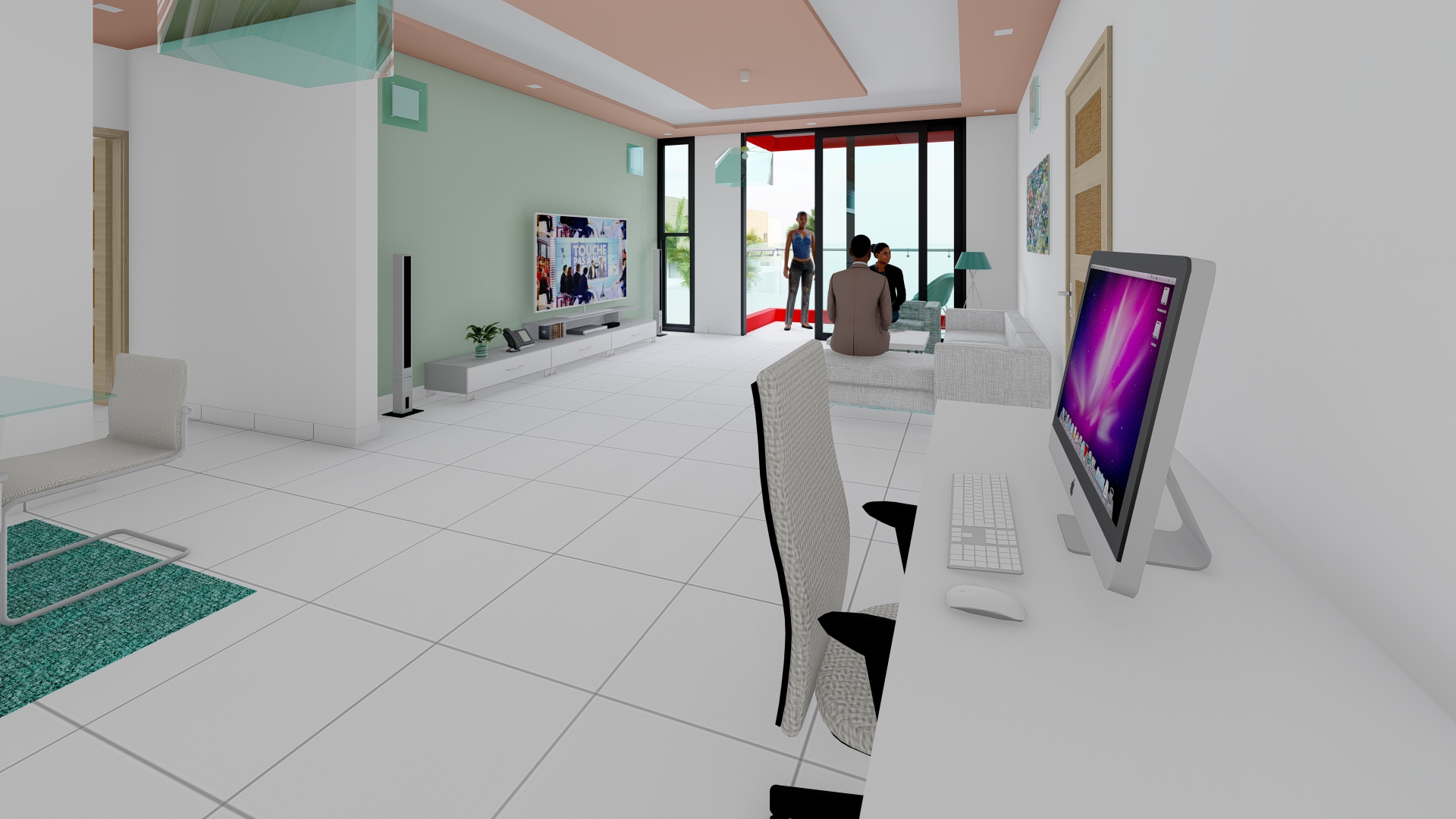 Immeuble Divine Grace 2 (Star 12, Angré, Abidjan)