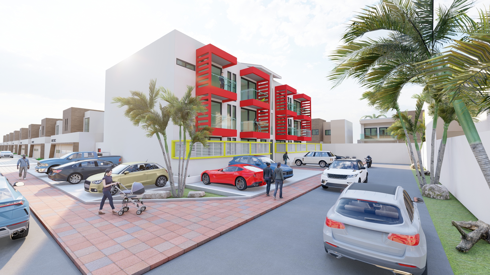 Immeuble Divine Grace 2 (Star 12, Angré, Abidjan)