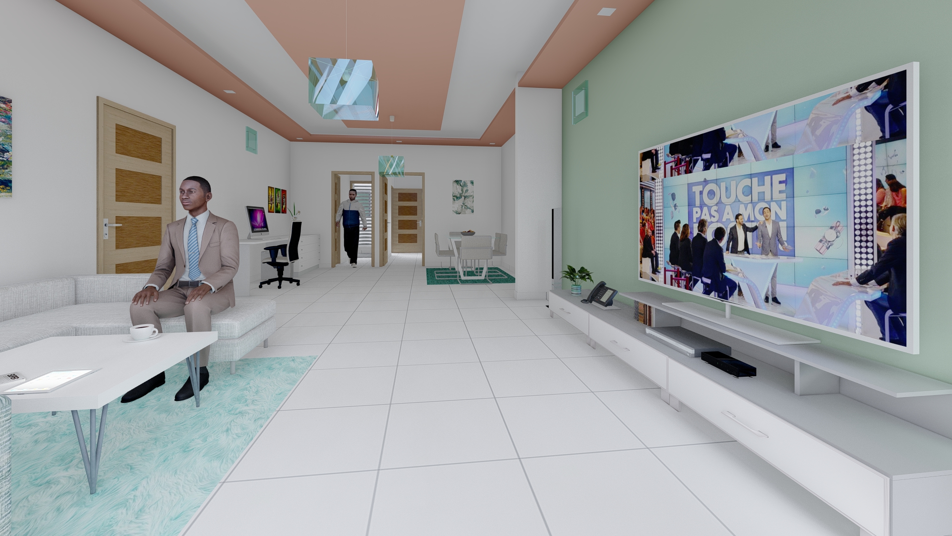 Immeuble Divine Grace 2 (Star 12, Angré, Abidjan)