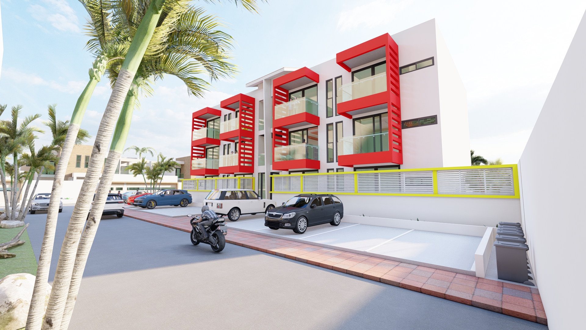 Immeuble Divine Grace 2 (Star 12, Angré, Abidjan)