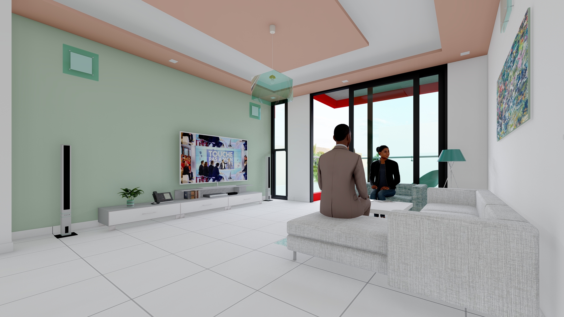 Immeuble Divine Grace 2 (Star 12, Angré, Abidjan)