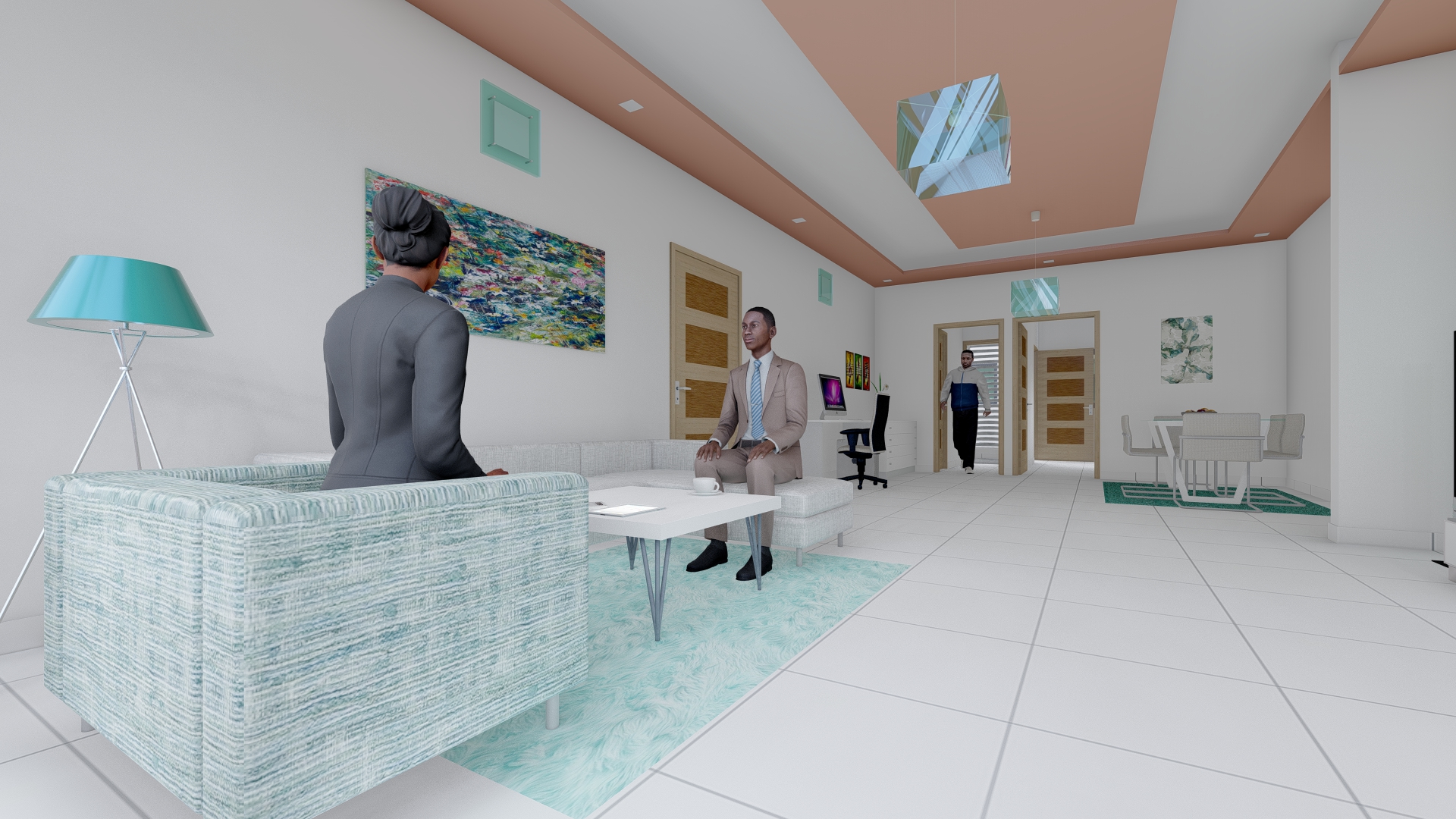 Immeuble Divine Grace 2 (Star 12, Angré, Abidjan)