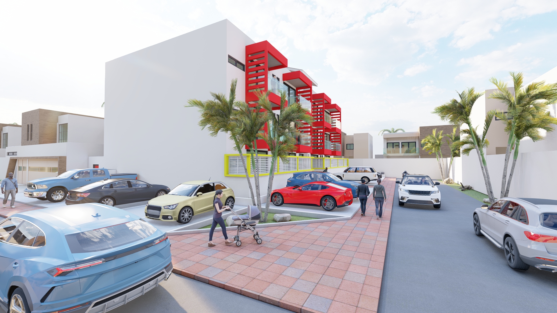 Immeuble Divine Grace 2 (Star 12, Angré, Abidjan)