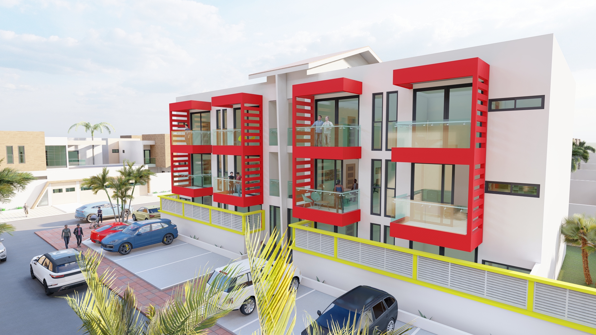 Immeuble Divine Grace 2 (Star 12, Angré, Abidjan)