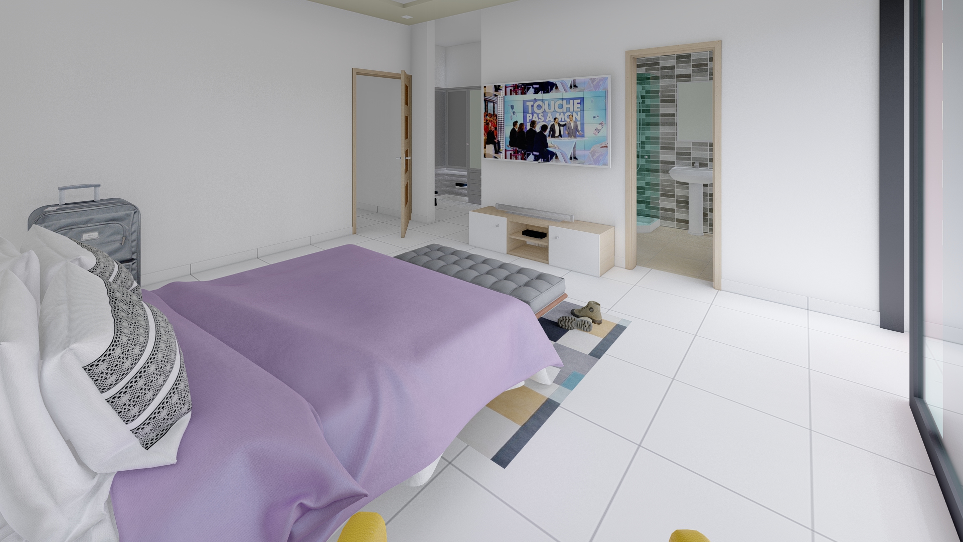 Immeuble Divine Grace 2 (Star 12, Angré, Abidjan)