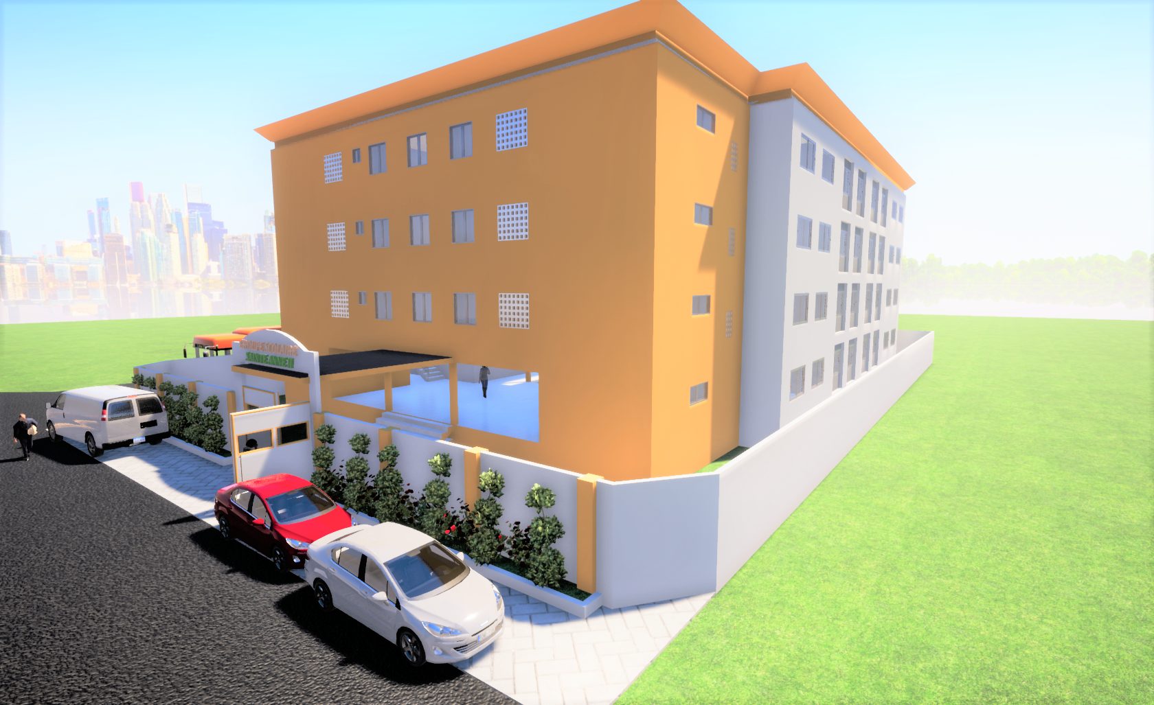 SAINTE ANNE II-ROUTE DE BINGERVILLE