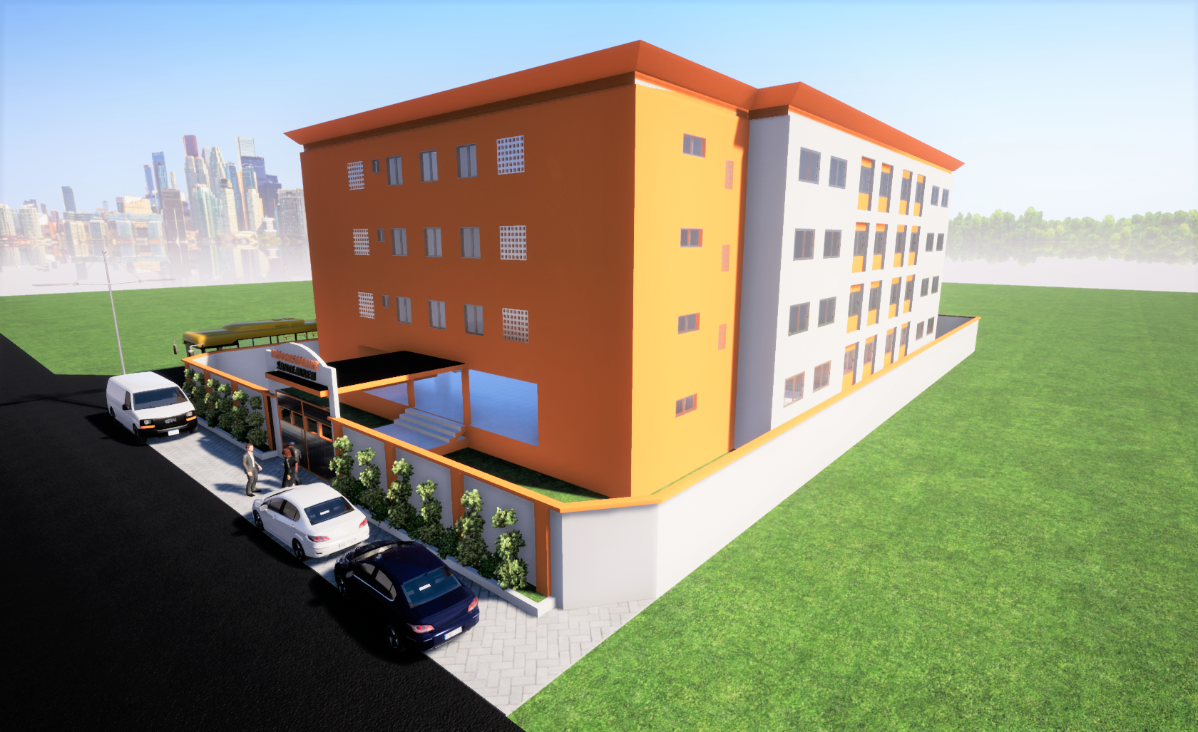 SAINTE ANNE II-ROUTE DE BINGERVILLE