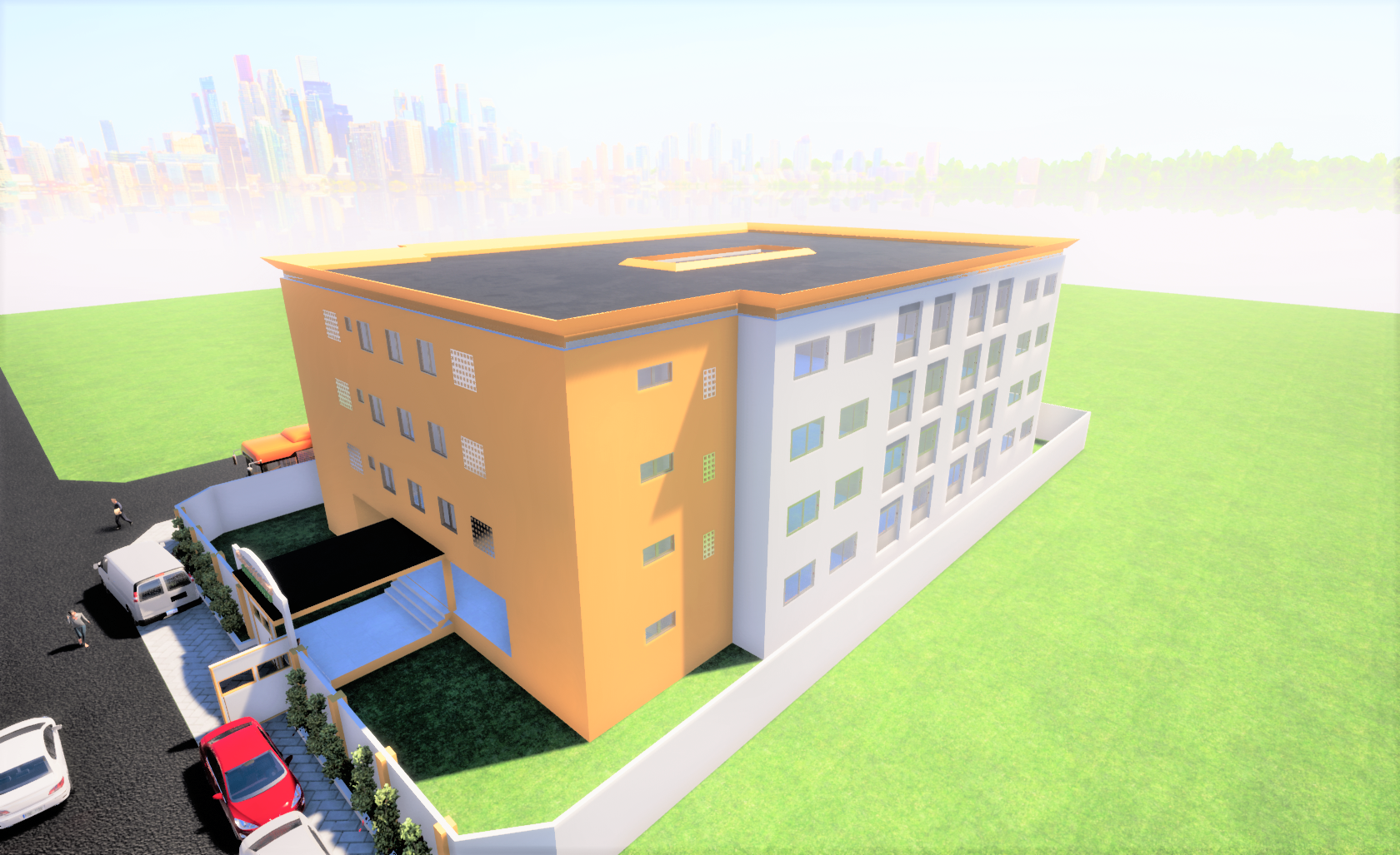 SAINTE ANNE II-ROUTE DE BINGERVILLE