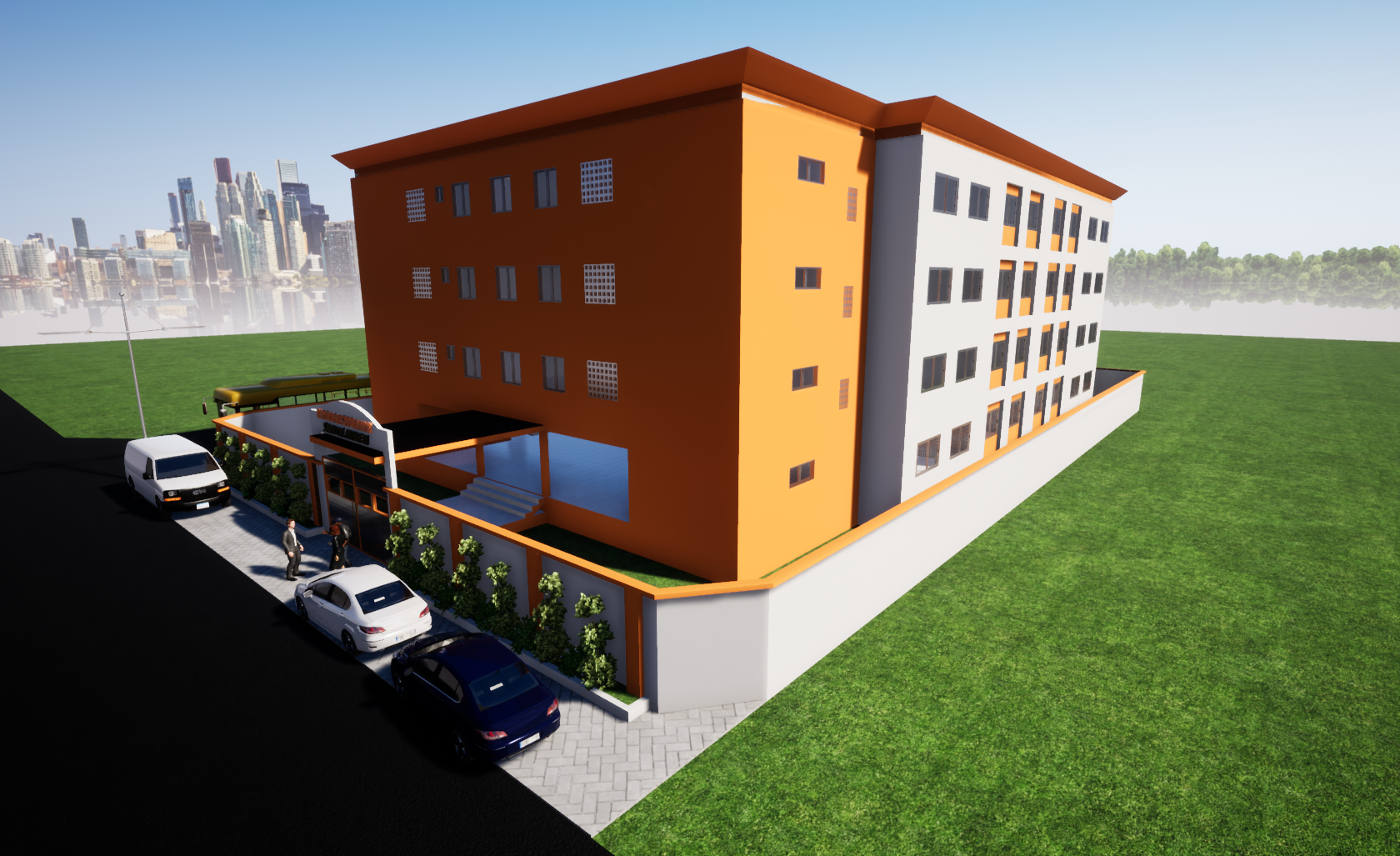 SAINTE ANNE II-ROUTE DE BINGERVILLE