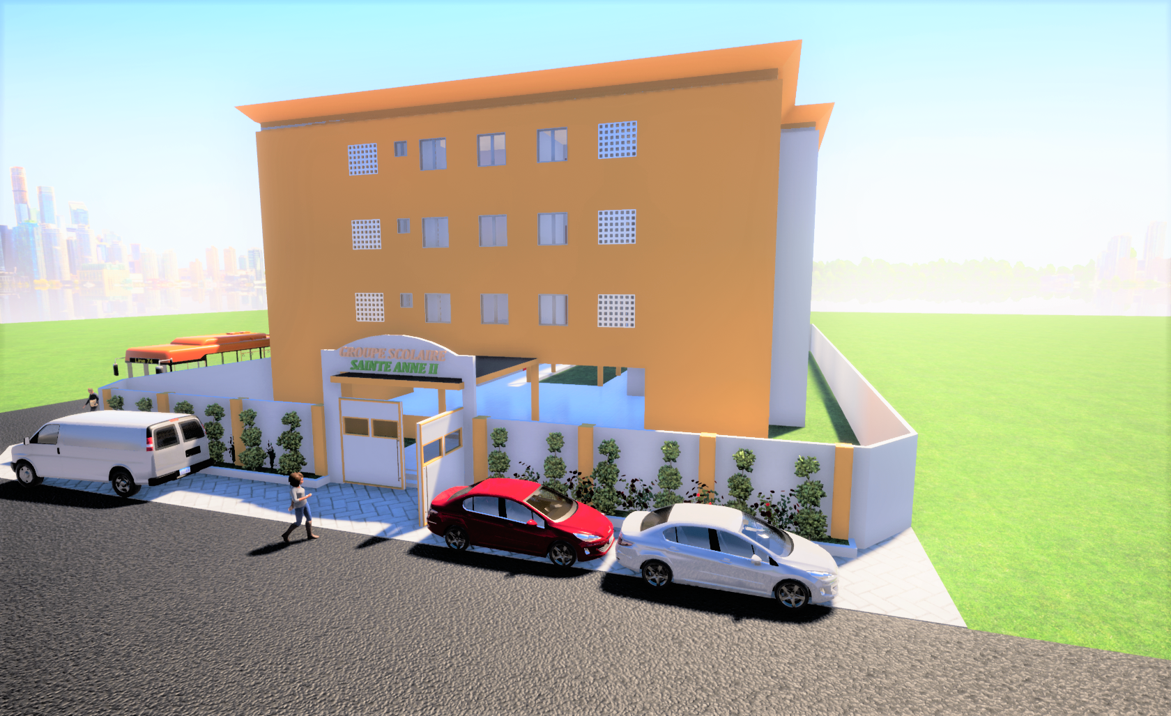 SAINTE ANNE II-ROUTE DE BINGERVILLE