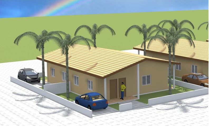 LOGEMENTS SOCIAUX, ÉCONOMIQUES ET STANDINGS - 4 PIECES BASSE - SOCIAL JUMELE