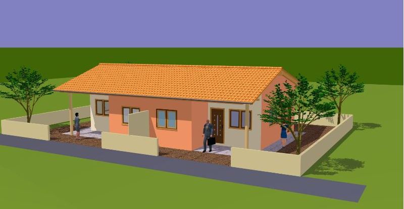 LOGEMENTS SOCIAUX, ÉCONOMIQUES ET STANDINGS - 3 PIECES BASSE- ECONOMIQUE JUMELE