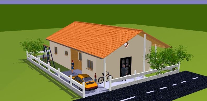LOGEMENTS SOCIAUX, ÉCONOMIQUES ET STANDINGS - 4 PIECES BASSE - STANDING INDIVIDUELLE