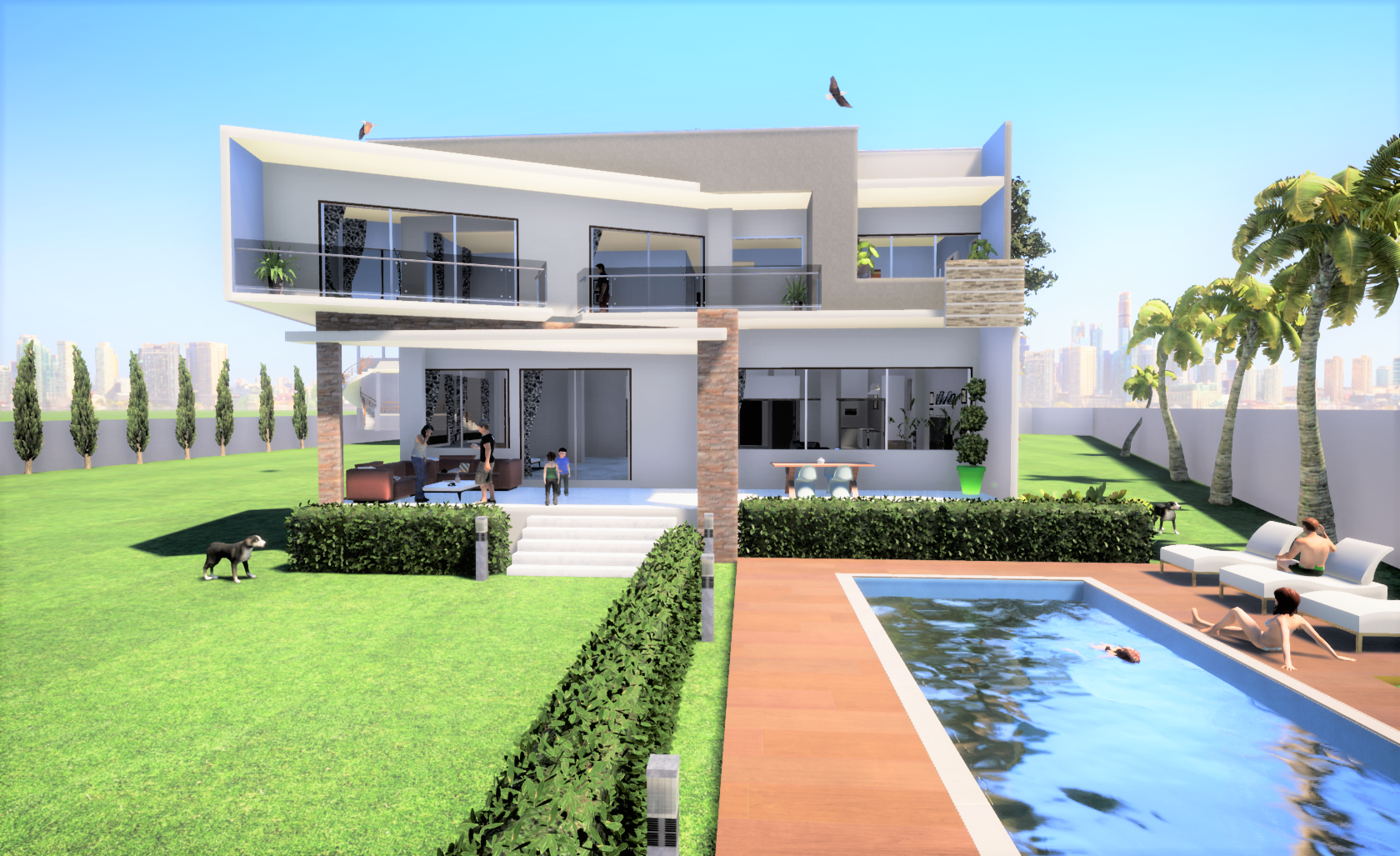 PROJET VILLA - BINGERVILLE
