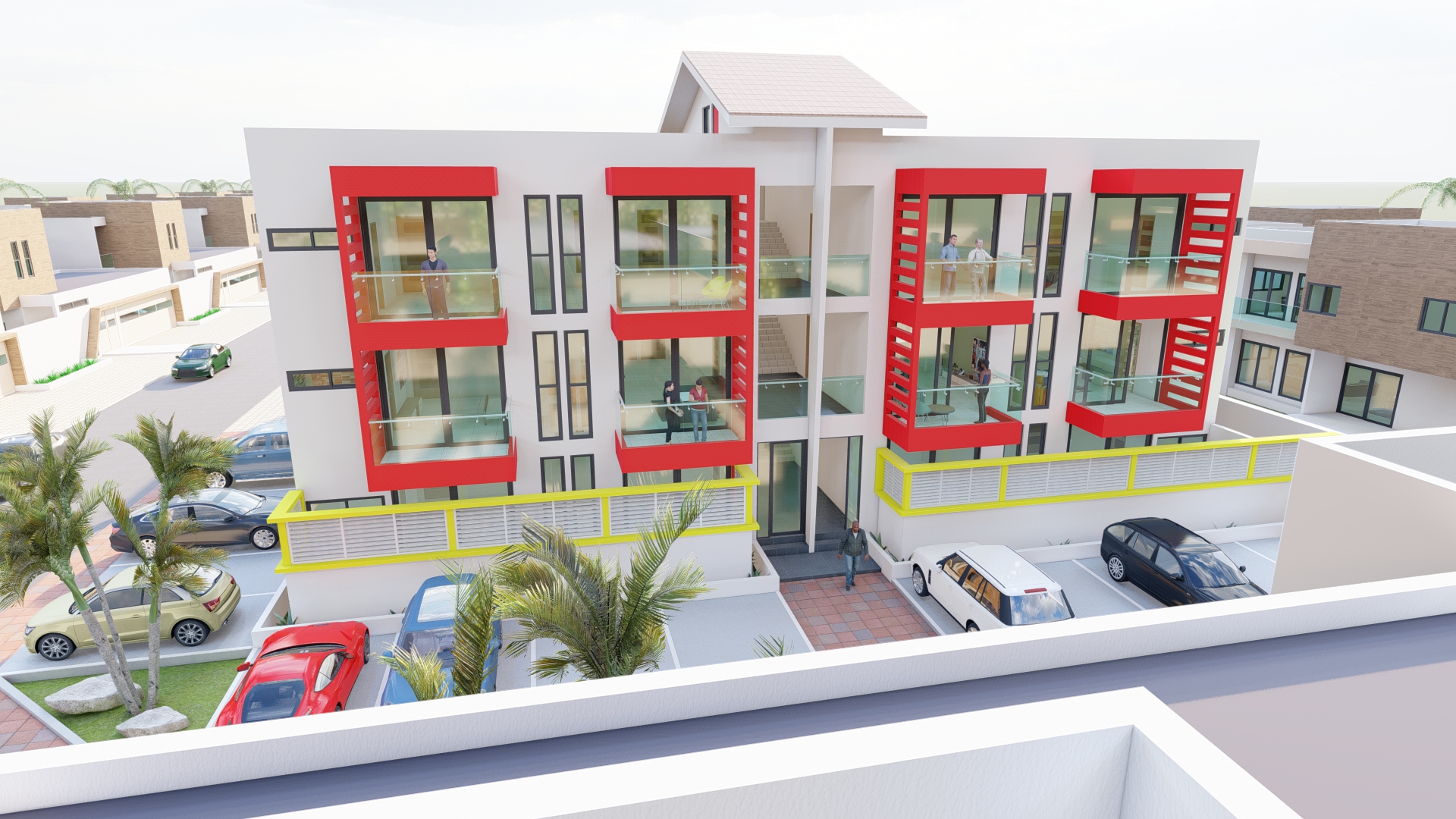 Immeuble Divine Grace 2 (Star 12, Angré, Abidjan)