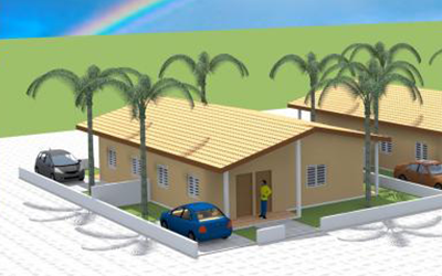 LOGEMENTS SOCIAUX, ÉCONOMIQUES ET STANDINGS - 4 PIECES BASSE - SOCIAL JUMELE